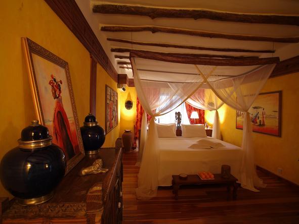 Lion in the Sun Retreat - Bedroom1